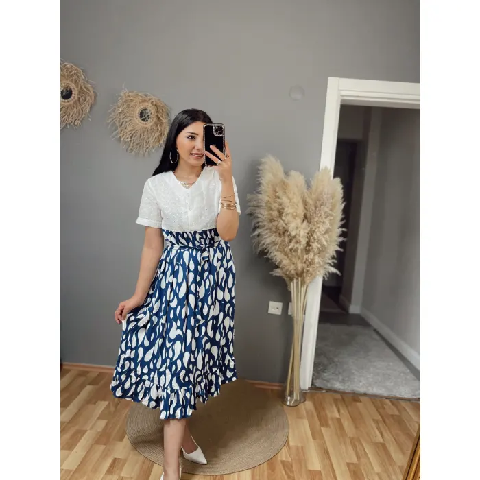 Tale Fisto Detay Elbise