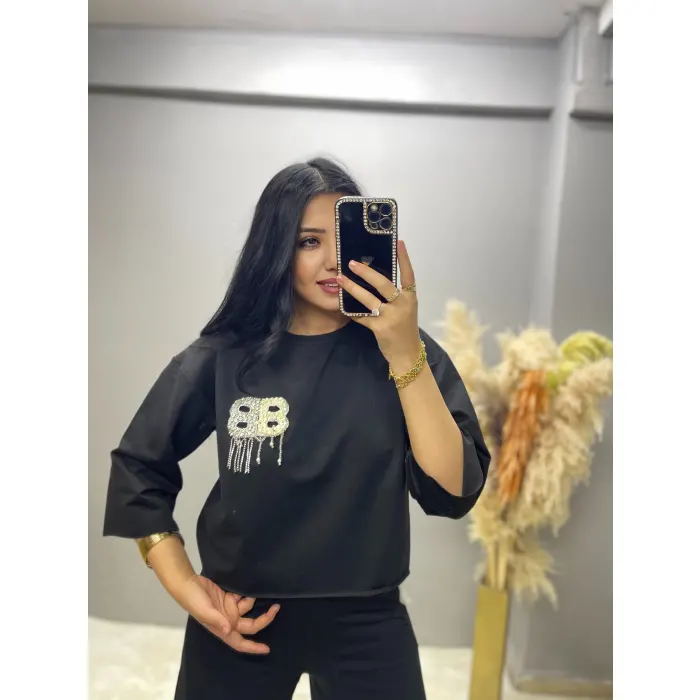 Vargas BB İnci Aksesuarlı İkili Takım