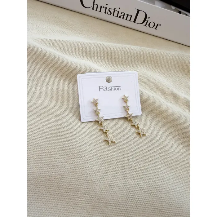 Yıldız Sallantılı Küpe