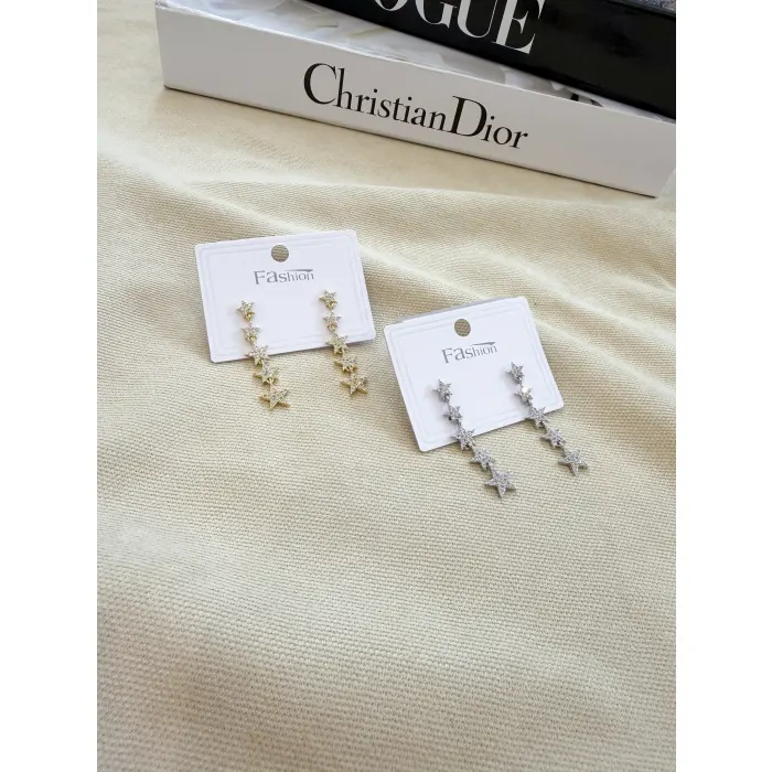 Yıldız Sallantılı Küpe