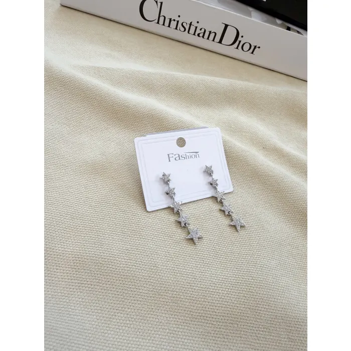 Yıldız Sallantılı Küpe