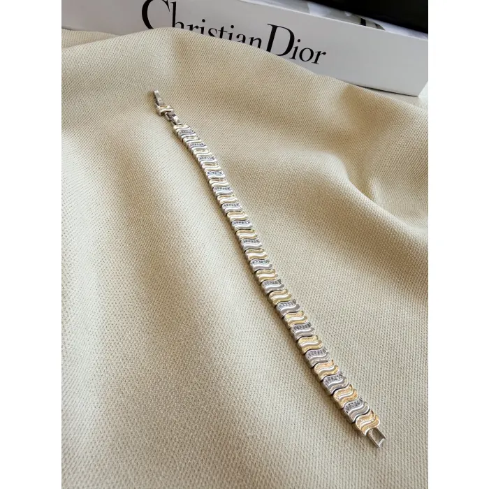 Zirkon Taşlı 14K Vip Bileklik