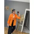 Martisia Yaka Taşlı Gömlek