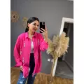 Nabel Taşlı Gömlek