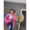 Nanda Kelebek Nakış Kimono
