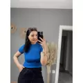Teila Güpür Detay Bluz