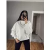 Merla Kolyeli Sweatshirt