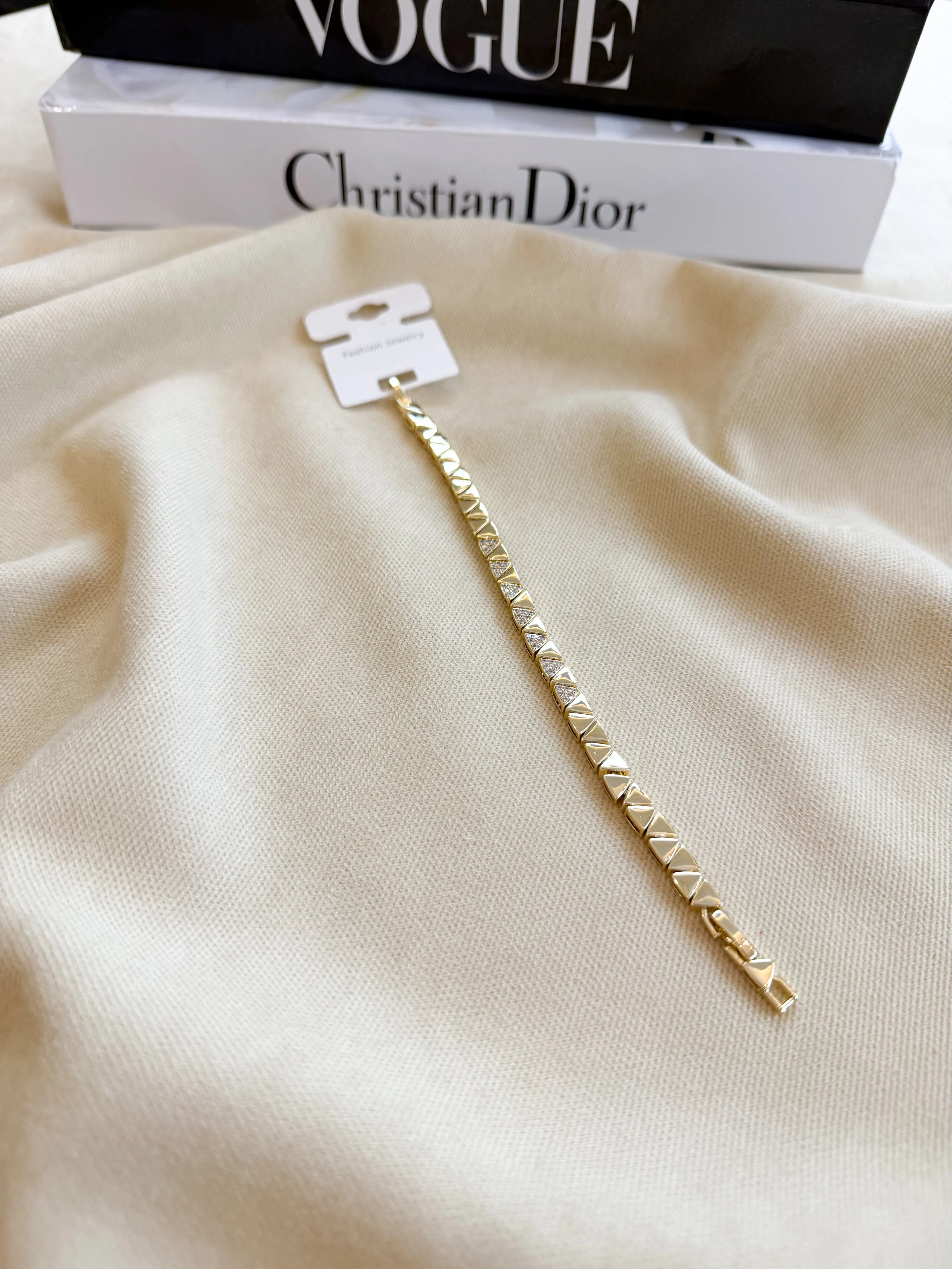 Rino Zirkon Taşlı 14K Vip Bileklik