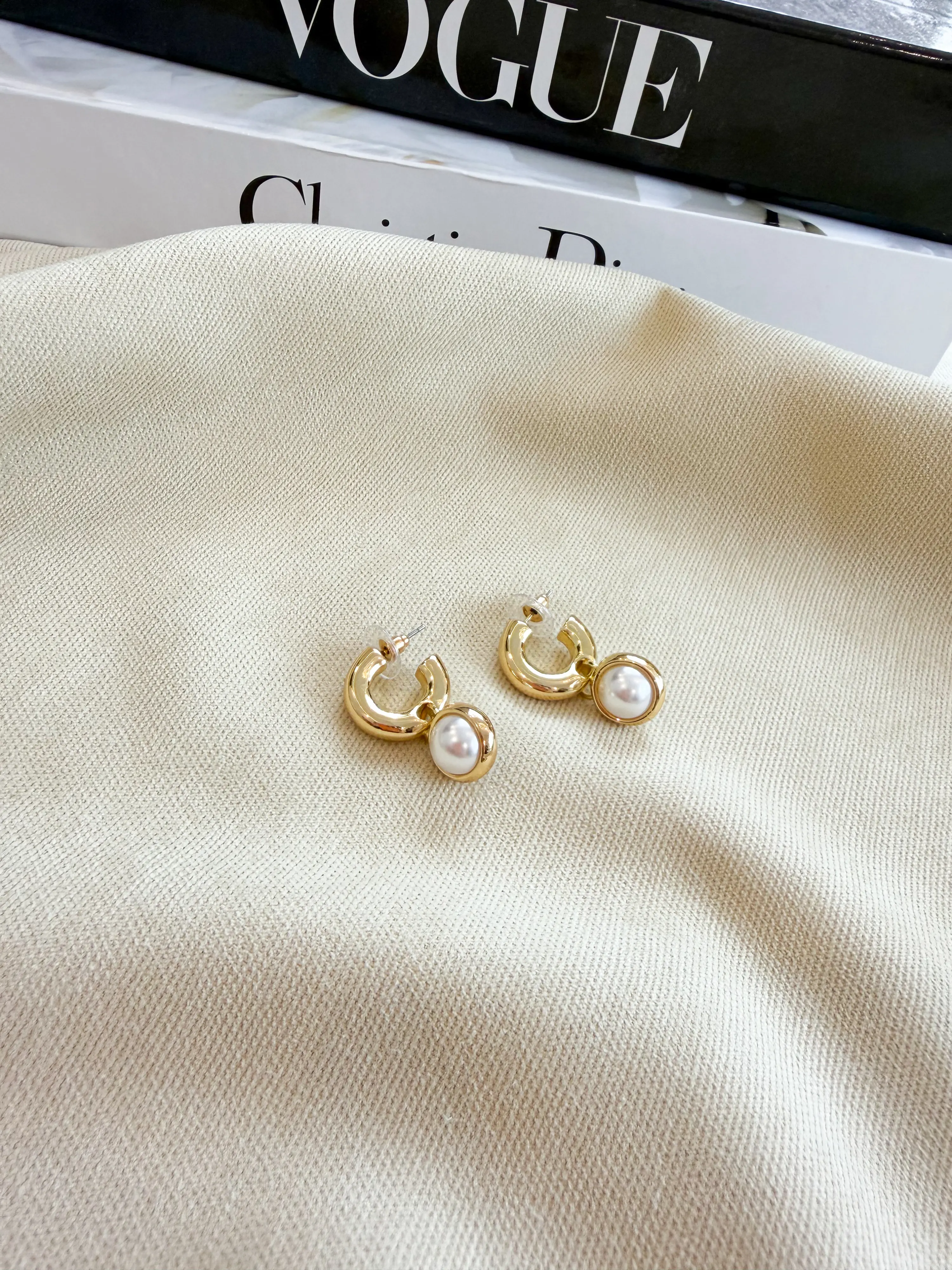 Tasarım Top Halka Küpe