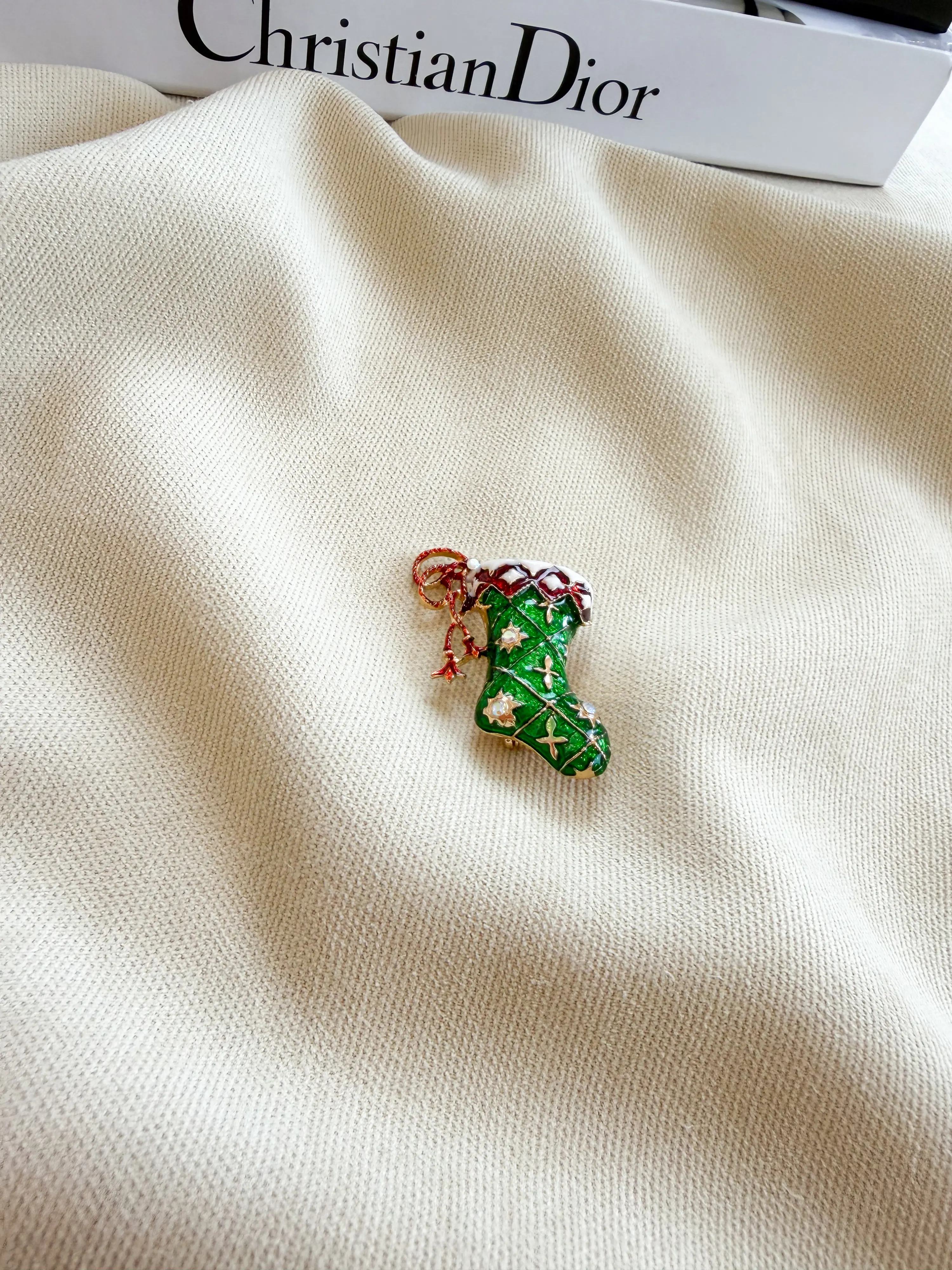 Yılbaşı Çorap Figürlü Broş