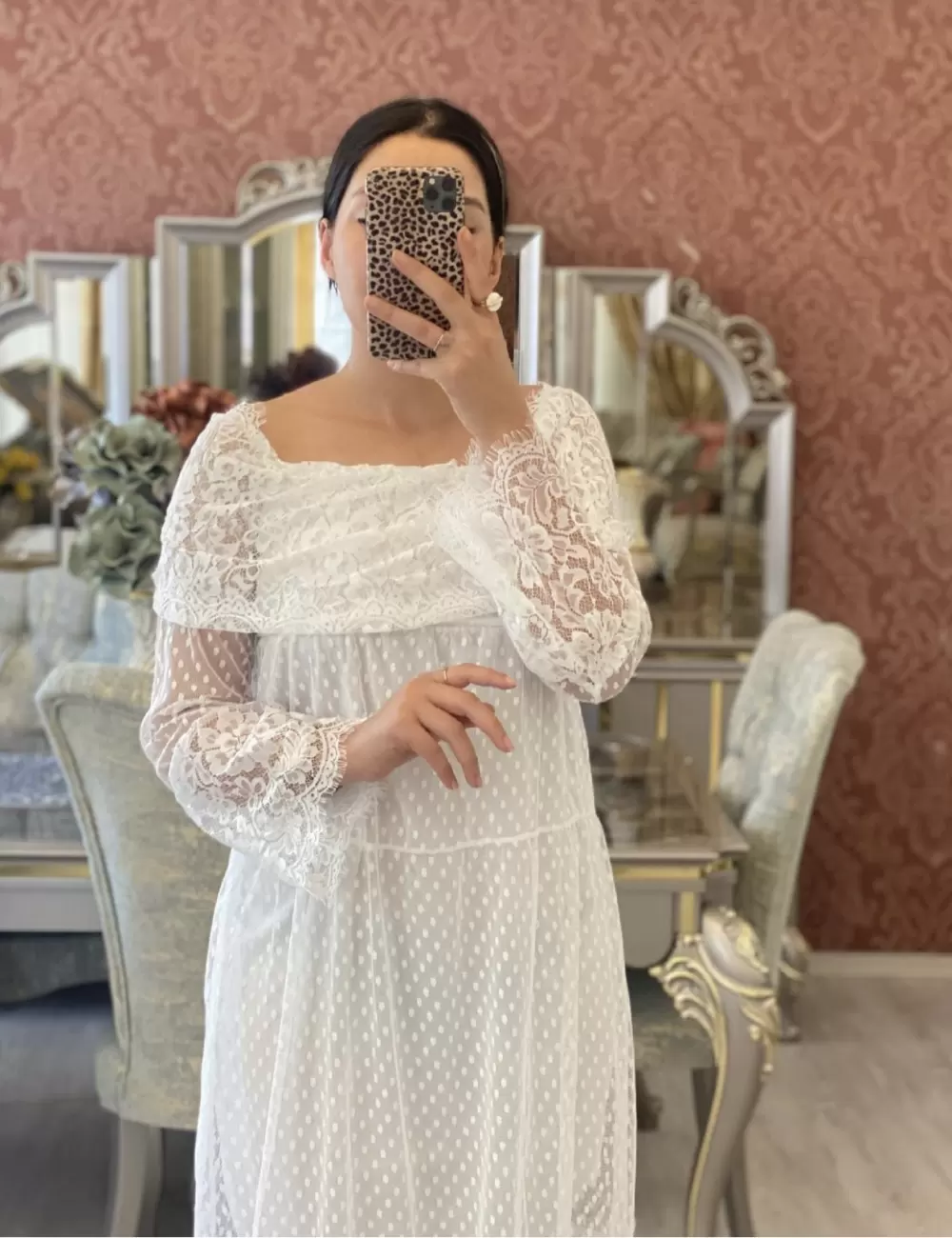 CORNHİLL MADONNA YKA GÜPÜR ELBİSE