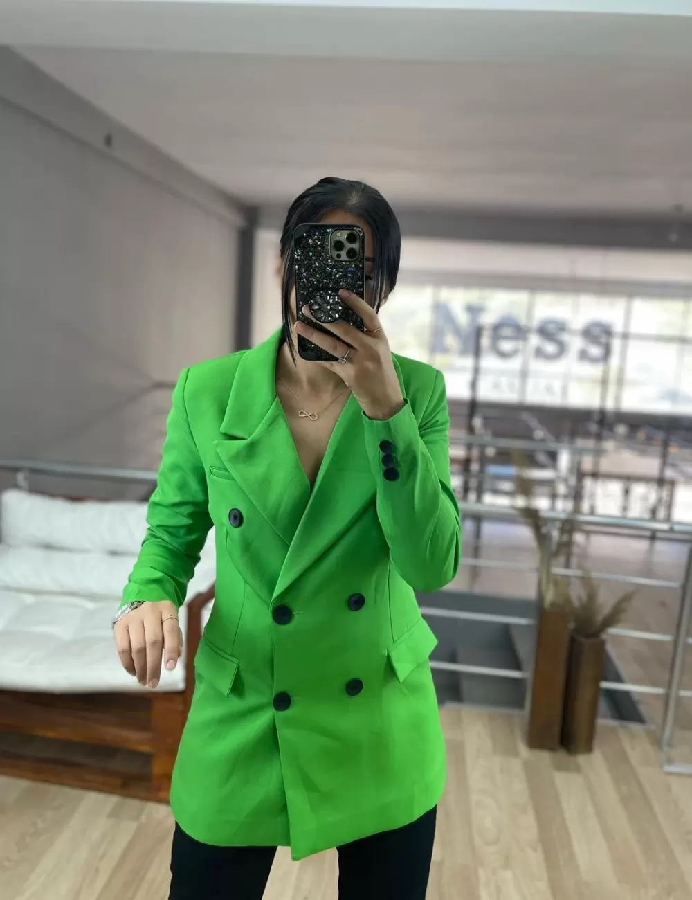 Nitra Blazer Ceket