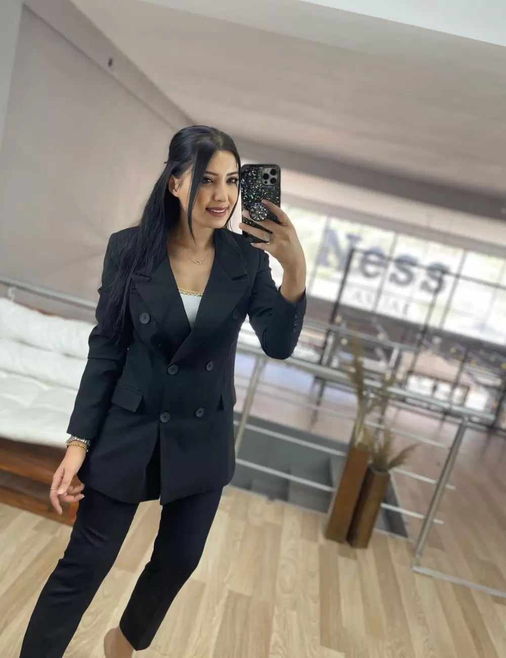 Nitra Blazer Ceket