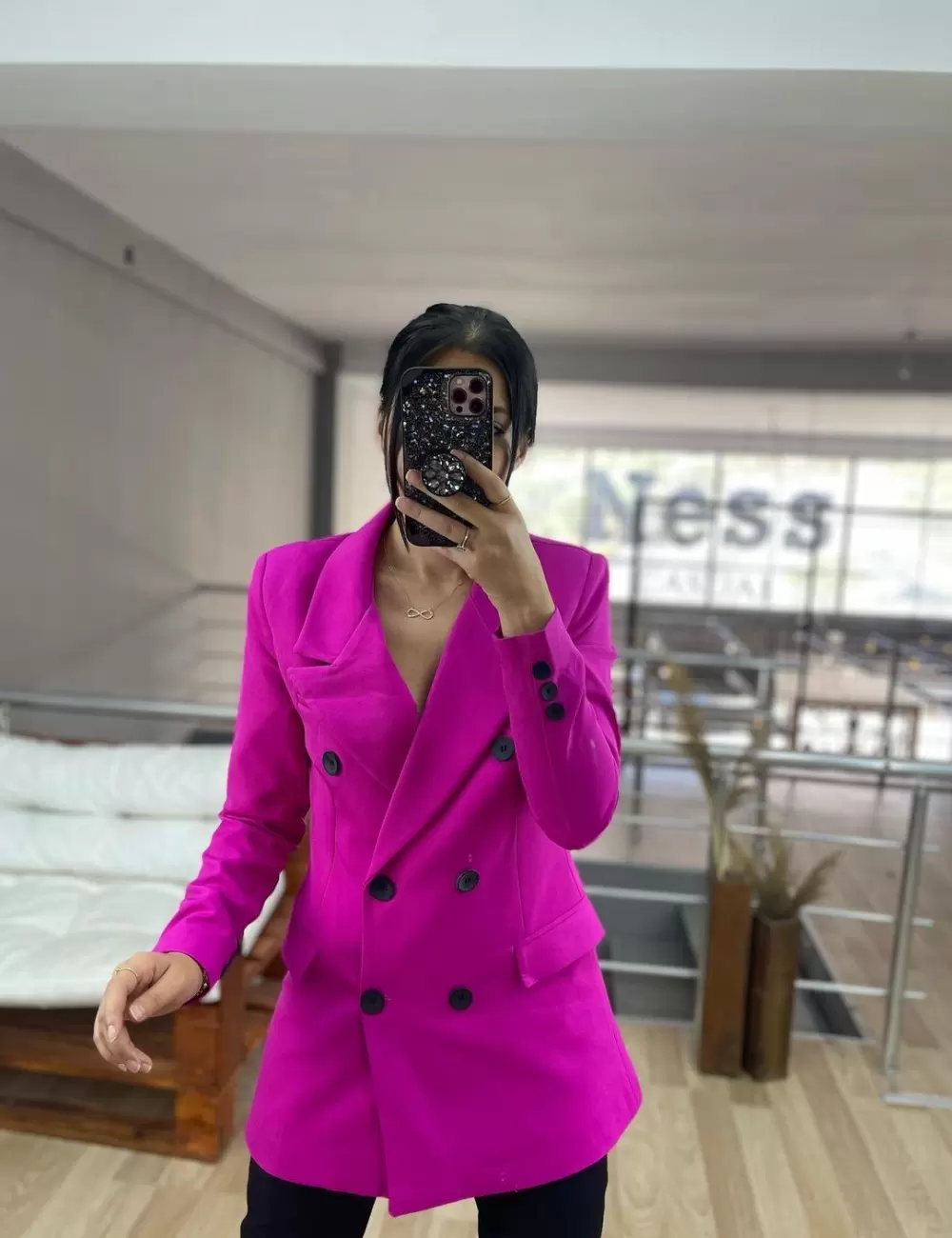 Nitra Blazer Ceket