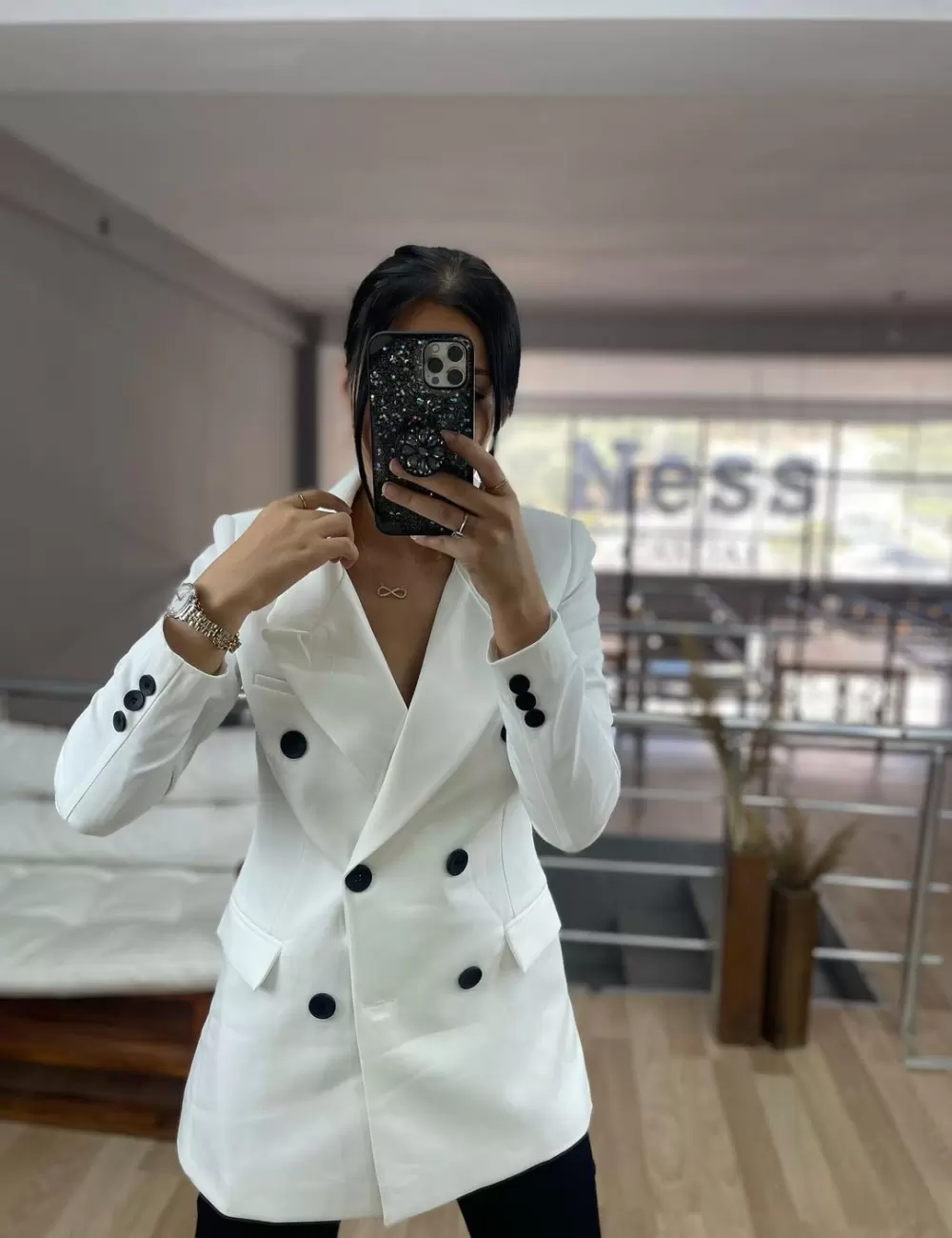 Nitra Blazer Ceket