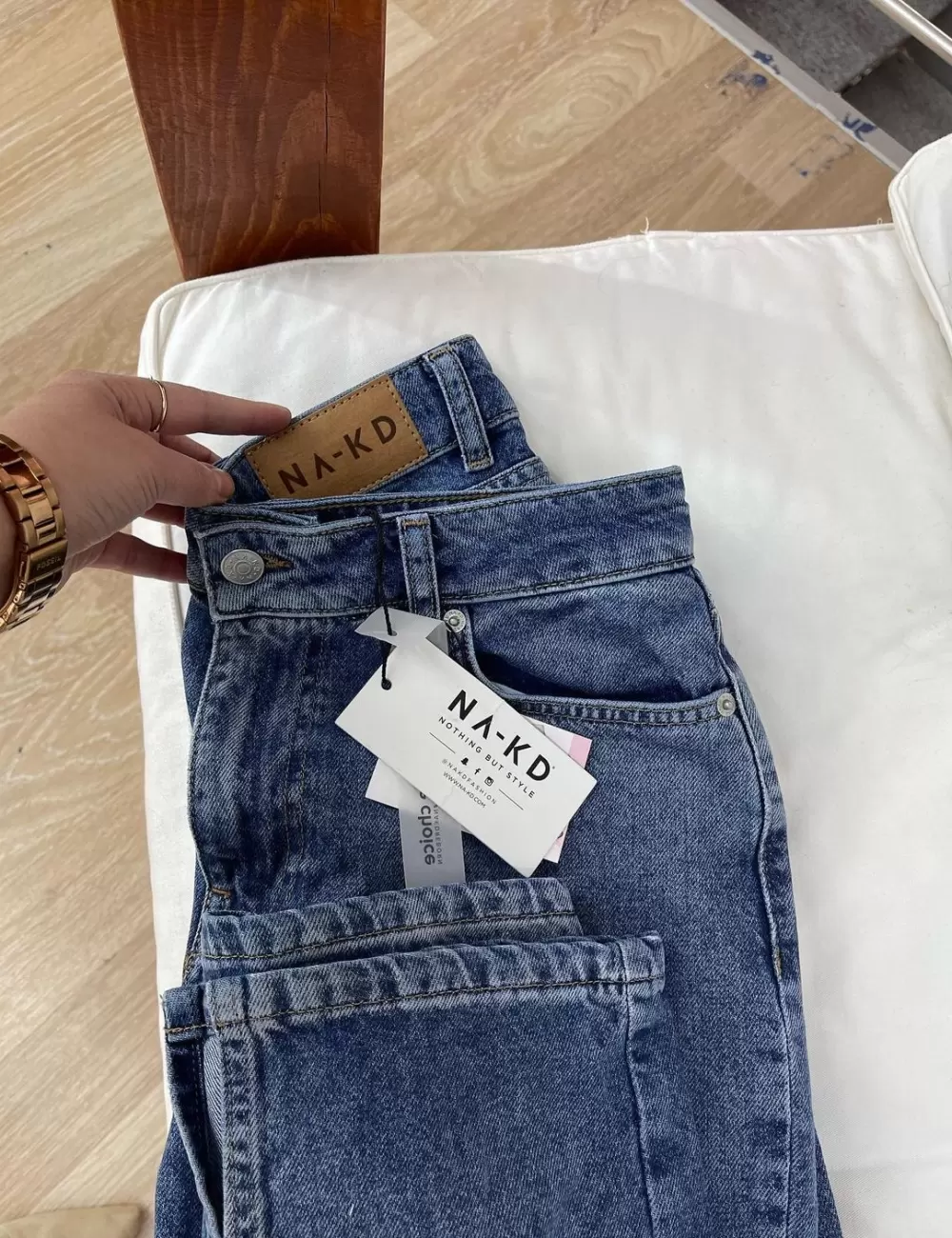 ORJ MRKA NAKED PAÇA DETAY YIRTMAÇLI PALAZZO