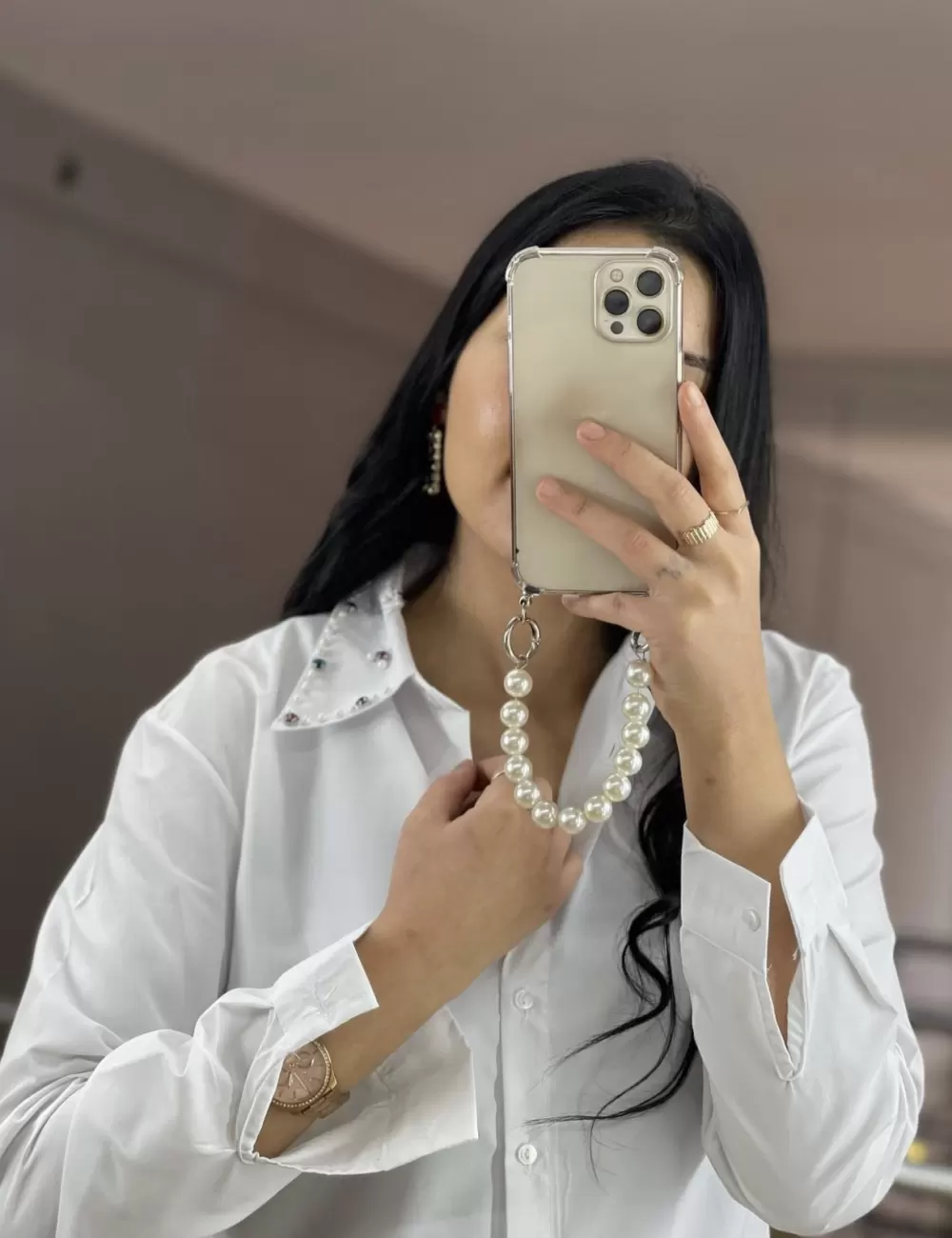 TAŞLI ZRA MODEL GÖMLEK