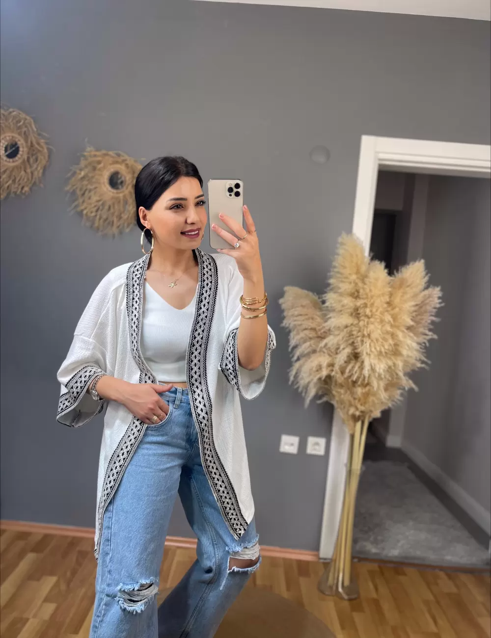 Cally Etnik Kimono