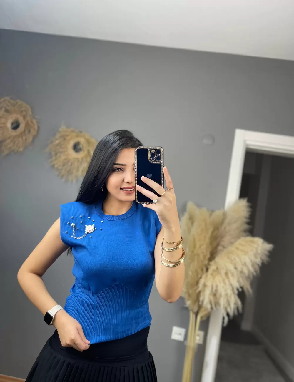 Mulas Armalı Triko Bluz