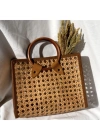 Theo Solihiya Handbag El Yapımı Hasır El&omuz Çantası
