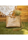 Theo Solihiya Handbag El Yapımı Hasır El&omuz Çantası