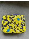 Maggie Embroidered Hard Clutch El Yapımı Hasır El Çantası