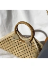 Solihiya Triangle Bag El Yapımı Hasır El Çantası