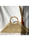 Solihiya Triangle Bag El Yapımı Hasır El Çantası