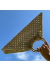 Solihiya Triangle Bag El Yapımı Hasır El Çantası