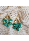 Divene Earrings In Turquoise