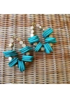 Divene Earrings In Turquoise