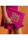 “que Sera Sera” Clutch