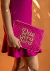 “que Sera Sera” Clutch
