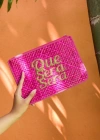 “que Sera Sera” Clutch