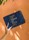Trust The Tımıng Of Your Lıfe Clutch