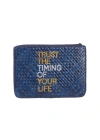 Trust The Tımıng Of Your Lıfe Clutch