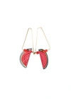 Dangling Watermelon Earrings El Yapımı Küpe