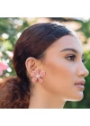 Delilah Flower Earrings El Yapımı Küpe