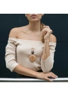 Aria Necklace El Yapımı Kolye