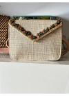 Gabrıelle Two Way- Belt Bag El Yapımı Hasır Bel Çantası& Kol Çantası
