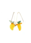 Dangling Mango Earrings El Yapımı Küpe