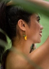 Dangling Mango Earrings El Yapımı Küpe