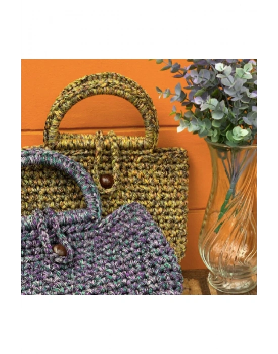 Missoni Macrame Handbag El Yapımı El Çantası