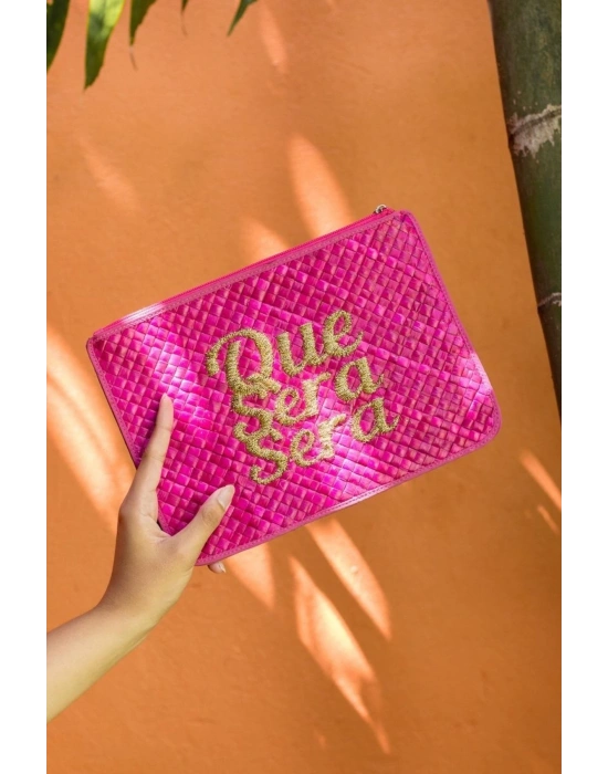 “que Sera Sera” Clutch