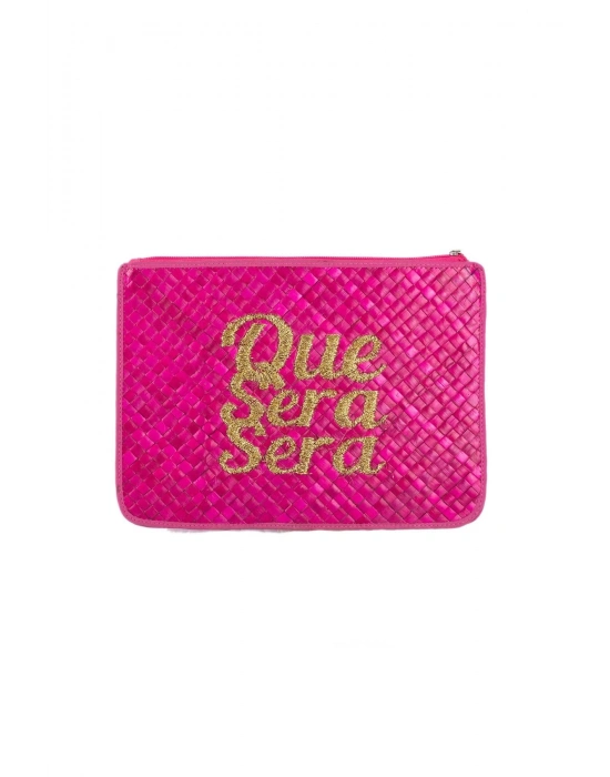 “que Sera Sera” Clutch