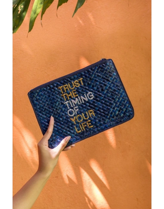 Trust The Tımıng Of Your Lıfe Clutch