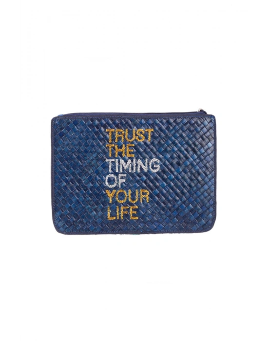 Trust The Tımıng Of Your Lıfe Clutch