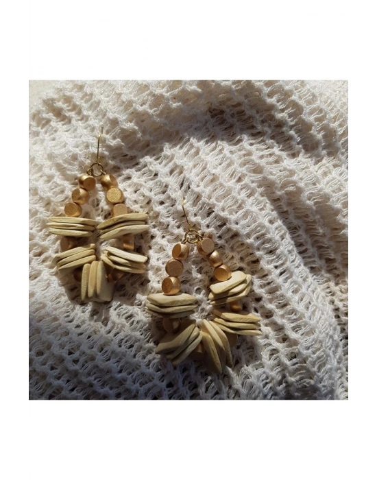 Divene Earrings In Natural