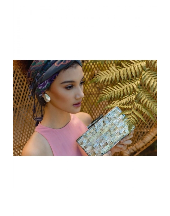 Drew Teardrop Earrings El Yapımı Küpe