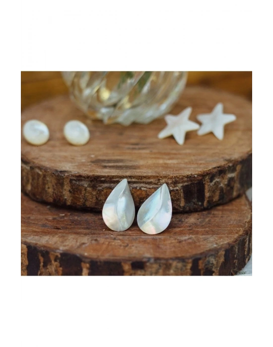 Drew Teardrop Earrings El Yapımı Küpe